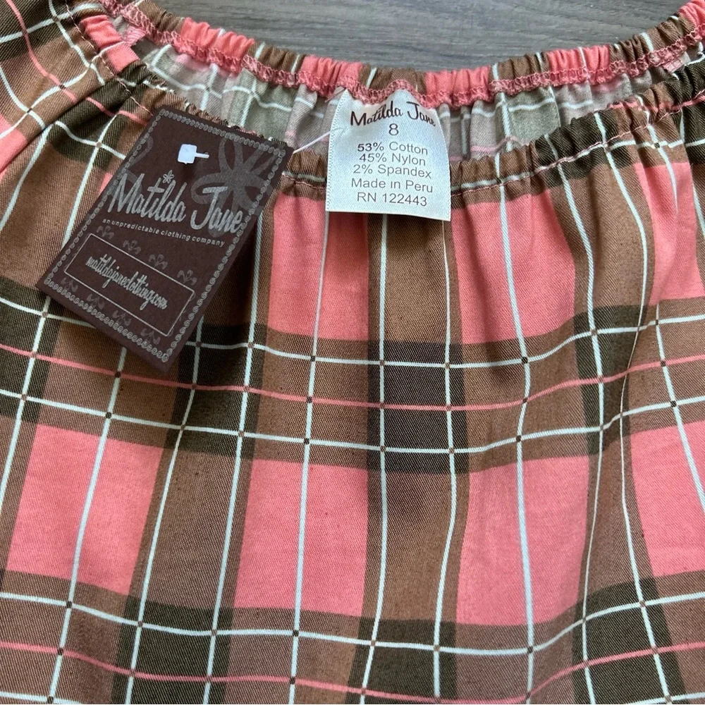 NWT Rare Matilda Jane Hayden Peasant top Jane exclusive HTF size 8 - Picture 4 of 4
